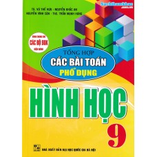 Tổng hợp các bài toán phổ dụng hình học 9